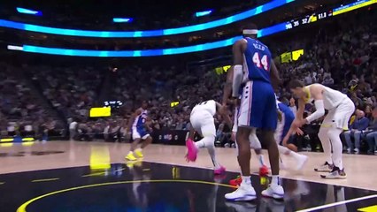 NBA : Tyrese Maxey fête sa sélection au All-Star Game avec 51 points