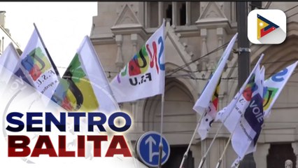 Mga guro sa France, nagsagawa ng strike para ipanawagan ang umento sa sahod