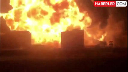 Nairobi'deki Gaz Dolum Tesisinde Yangın: 2 Ölü, 222 Yaralı