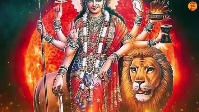 मेरी माता का लगा दरबार। लगी भक्तों की भीड़ _ New Mata Rani Bhajan _ Durga Maa Bhajan Video _ Mata Ji