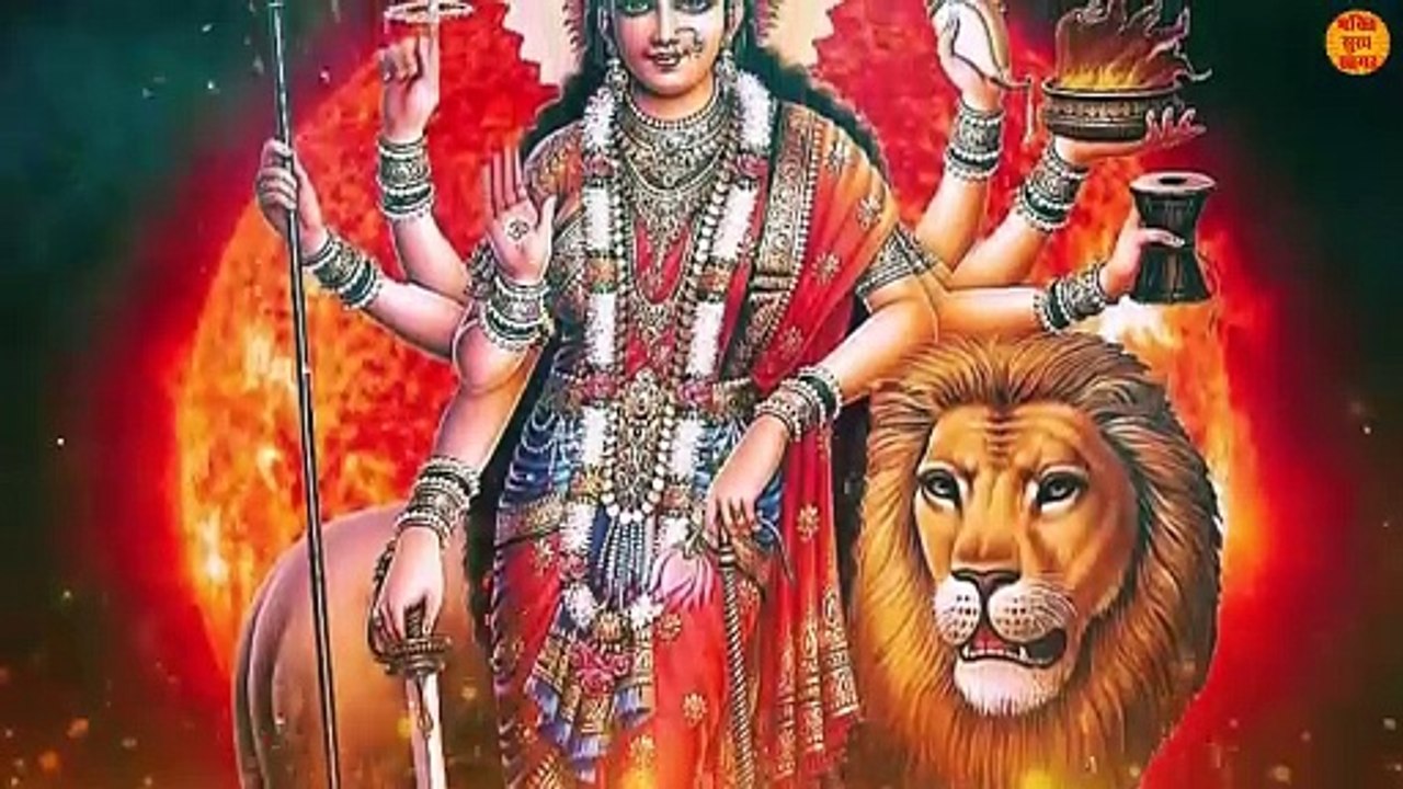 मेरी माता का लगा दरबार। लगी भक्तों की भीड़ _ New Mata Rani Bhajan _ Durga Maa Bhajan Video _ Mata Ji