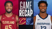 Game Recap: Cavaliers 108, Grizzlies 101