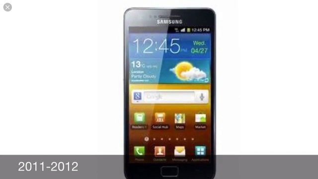 All Samsung Startup and Shutdown sounds history from 1996-2019 part 3 (Read description!) | David 99 Phones