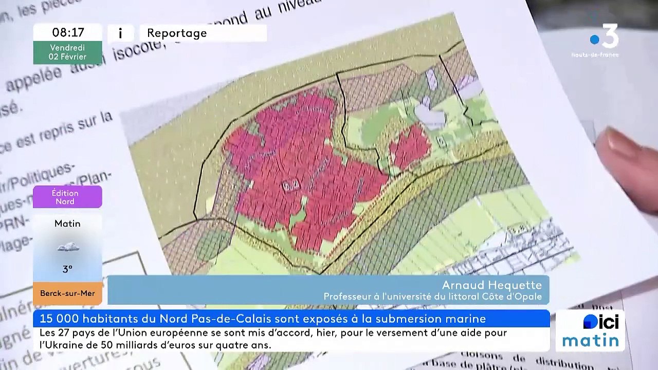 Vous savez pourquoi  ? Risque submersion du littoral