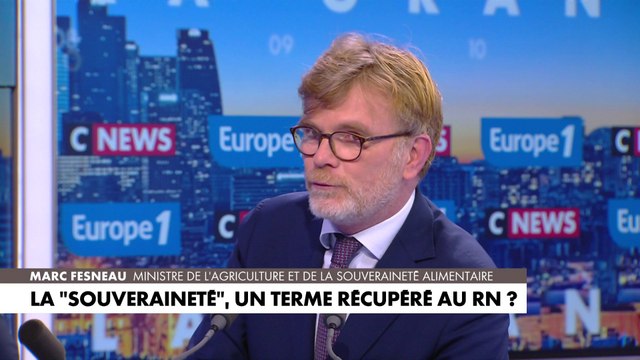 Marc Fesneau : «Demandez aux agriculteurs anglais ce qu'ils pensent du Brexit, ce que leur a apporté cette querelle faite à l'Europe, rien à part du malheur, des baisses des aides et une agriculture qui est beaucoup plus fragile»