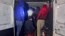 45 düzensiz göçmen böyle yakalandı