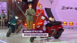 Honda Stylo 160 Resmi Hadir di Indonesia, Motor Nyentrik Bergaya Retro