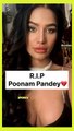 Poonam Pandey Death: Actress Passes Away Due To Cervical Cancer At 32