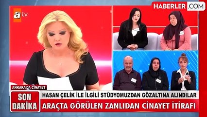Hasan Hüseyin Çelik'in katili tutuklandı! Müge Anlı programında gelen itiraf!