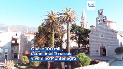 No Montenegro, russos e ucranianos rezam juntos pela paz