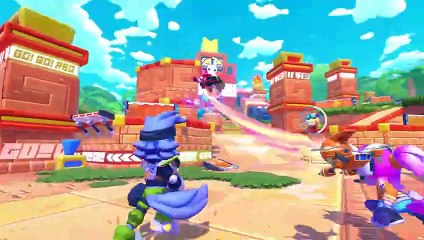 Présentation de BEAST Bio Exo Arena Suit Team sur Apple Arcade