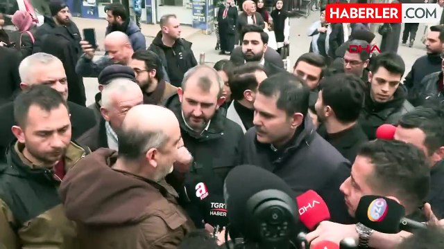 AK Parti İstanbul Büyükşehir Belediye Başkan Adayı Murat Kurum Güngören'de Karadenizli Kadınlarla Buluştu