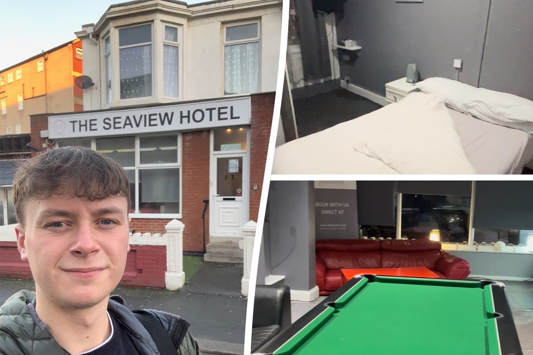 "I stayed in one of Britain's worst rated hotels - and it was not bad"