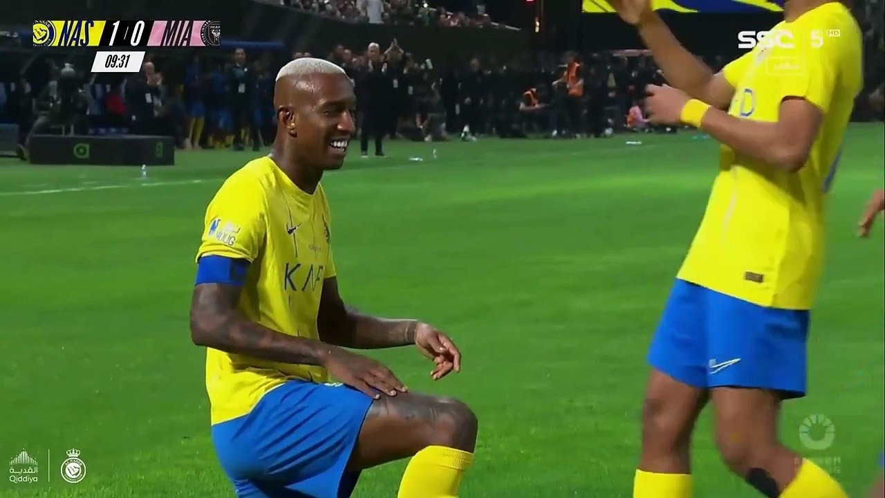 أهداف مباراة النصر 6 - 0 إنتر ميامي _ كأس موسم الرياض  _ Al Nassr 6 Vs 0 Inter Miami Goals