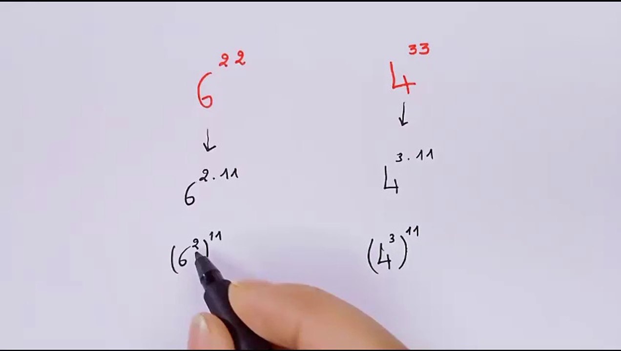 Which is larger | Cambridge interview questions | maths olympiad questions #maths #mathematics #alge
