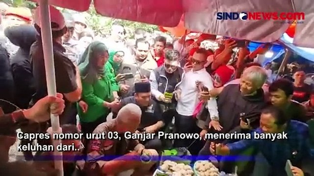 Harga Beras Mahal, Emak-Emak di Palembang Curhat ke Ganjar Pranowo