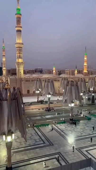 It's Friday... Arabic Nasheed with Beautiful MADINA View ❣️️