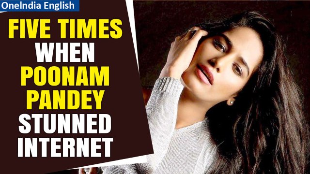 Poonam Pandey Passes Away | 5 Big Controversies that Defined Poonam Pandey's Journey | Oneindia News