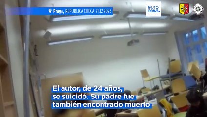 Así funciona el sistema de seguridad para evitar tiroteos de la Universidad de Praga