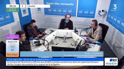 Rudy L'ORPHELIN, conseiller régional écologiste