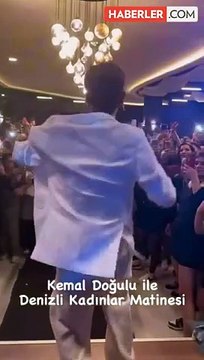 Sahneye çıktığı kadınlar matinesinde sadece kendisi eğlenen Kemal Doğulu alay konusu oldu