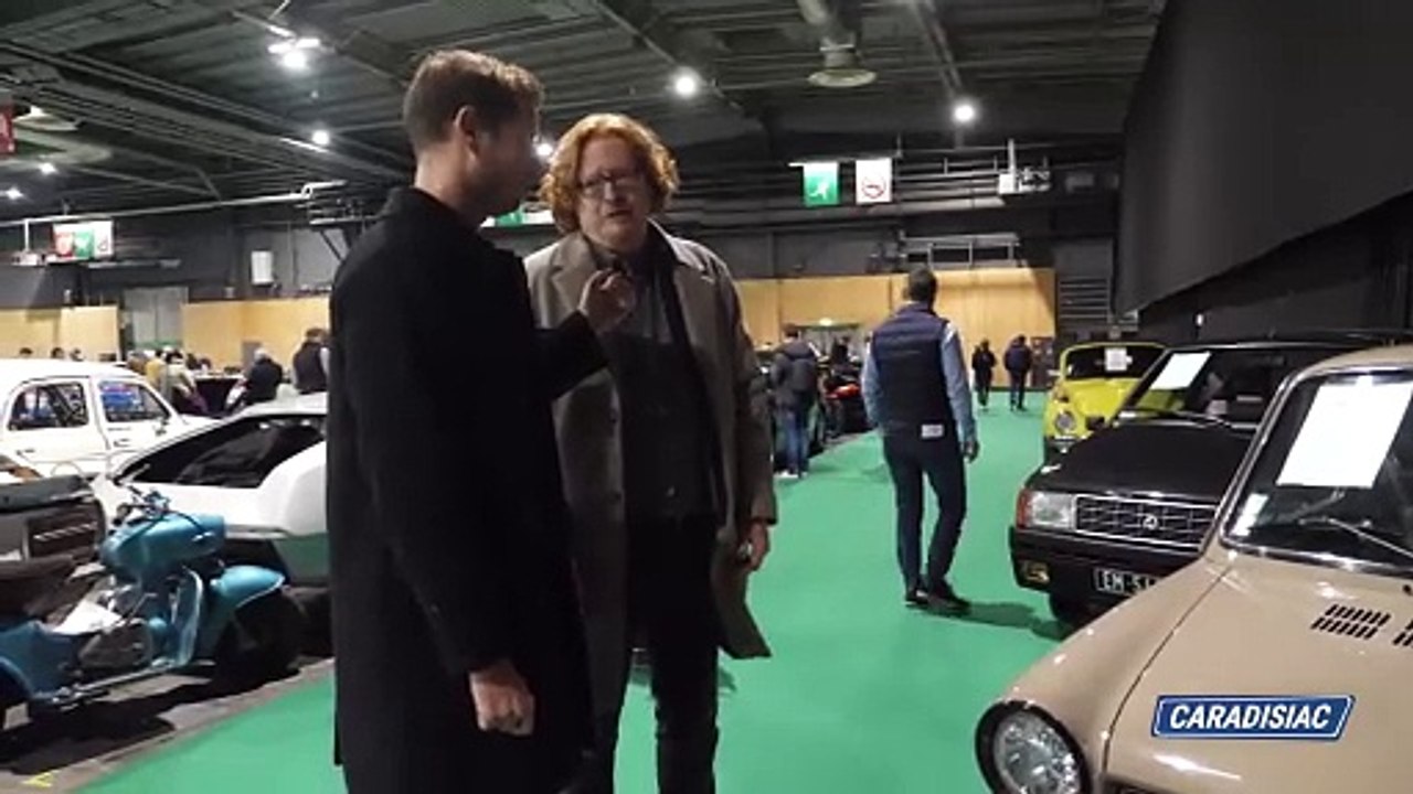 Rétromobile 2024 - les bonnes affaires à moins de 25 000 € : Autobianchi A112 Abarth