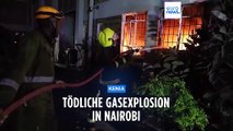 Hunderte Verletzte und mehrere Tote nach Gasexplosion in Nairobi
