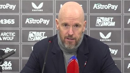 22e j. - Ten Hag : "Des sentiments mitigés" après la victoire spectaculaire de Man United