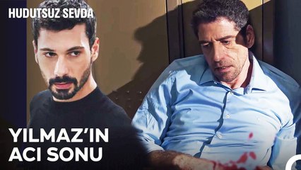 Halil İbrahim, Yılmaz'ı Öldürdü! - Hudutsuz Sevda 18. Bölüm (SON SAHNE)