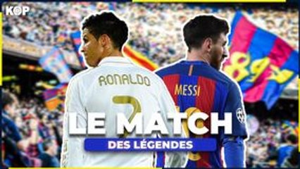  Le jour où Messi et CR7 ont transformé un Clasico en 1v1