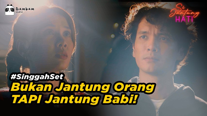 Bukan Jantung Orang TAPI Jantung Babi! | #SinggahSet