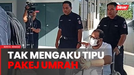 Pemilik syarikat tidak mengaku tipu umrah
