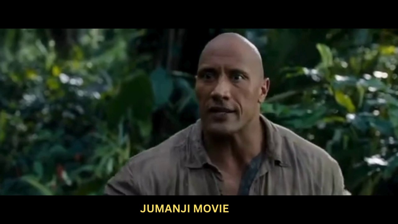 JUMANJI MOVIE New Hollywood movie scenes Dubbed Hindi movie