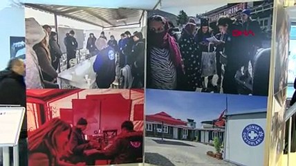 Türkiye'nin en acı fotoğraf sergisi açıldı