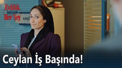Ceylan iş başında! - Evlilik Hakkında Her Şey 30. Bölüm