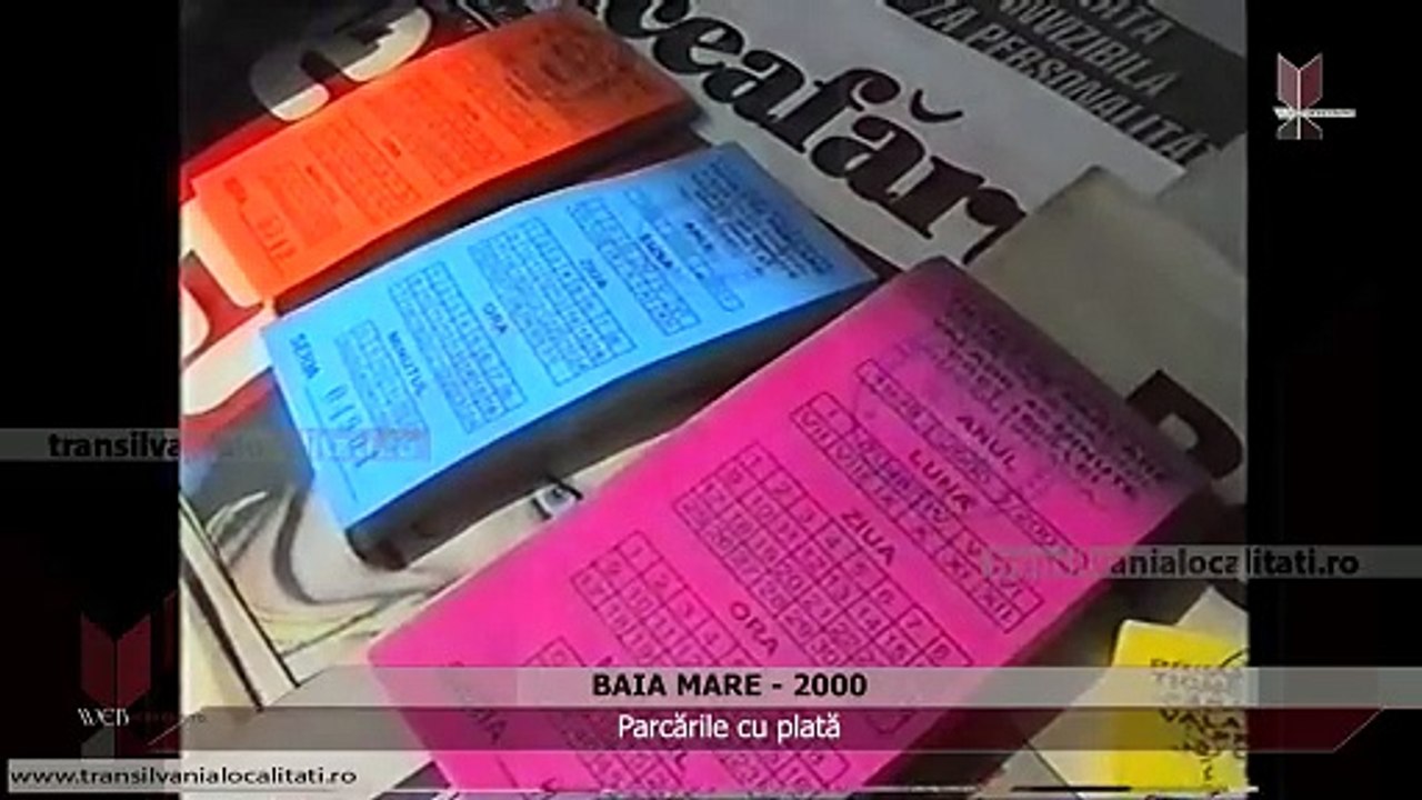 BAIA MARE 2000 - Parcările cu plată