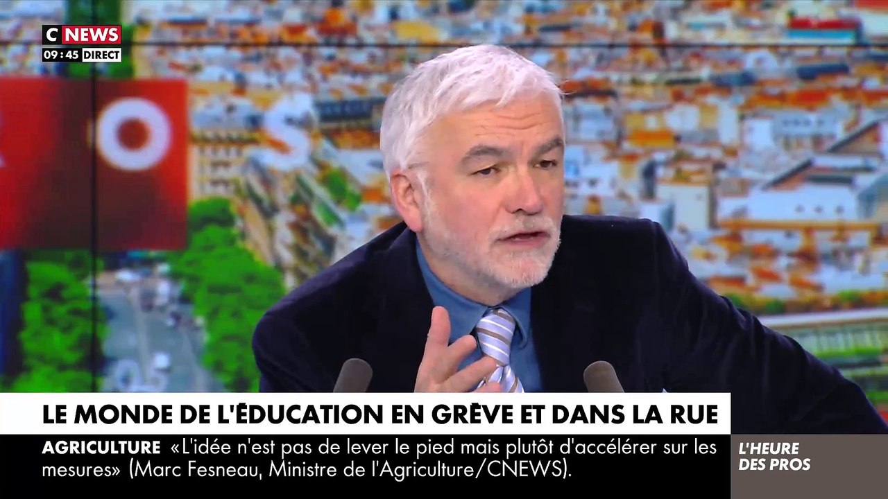 Pascal Praud se paye "Bonjour" sur TF1 et ironise sur les audiences : "On va lui dire au revoir plus vite que prévu" - Regardez