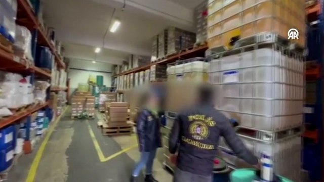 İstanbul'da kaçak akaryakıt operasyonu: 7 zanlı yakalandı