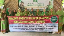 PC Muslimat NU Kota Bandar Lampung Siap Menciptakan Situasi Aman Damai & Kondusif pada Pemilu 2024 di Provinsi Lampung