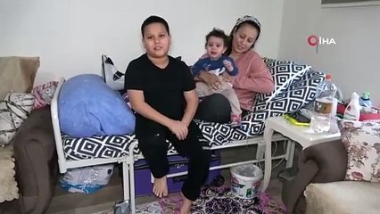 Depremde kaybettiği bebeğine 1 ay sonra kavuştu