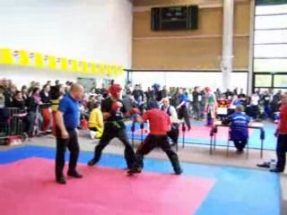 Combat en full contact Paris 23/03/2008