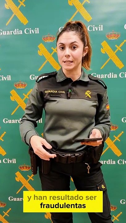 La Guardia Civil alerta en TikTok de una oferta de trabajo "muy atractiva"