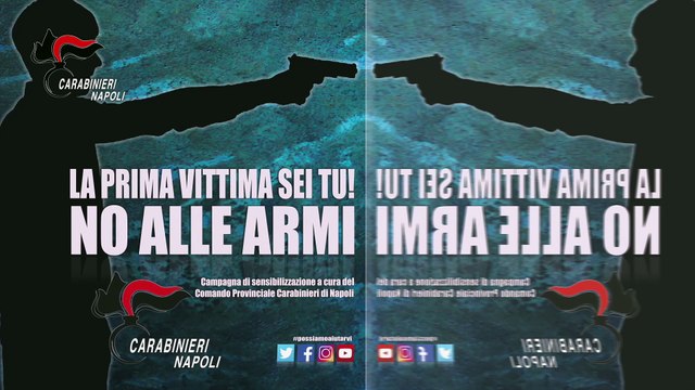 Napoli, armi e minori: le operazioni dei carabinieri