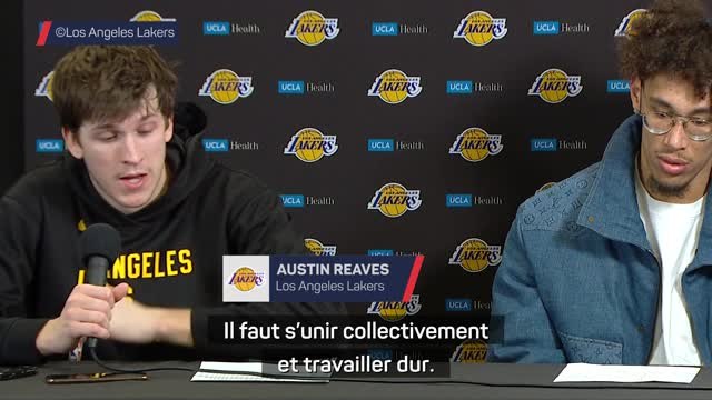 Lakers - Sans LeBron et Davis, Reaves brille : Nous sommes tous des joueurs talentueux