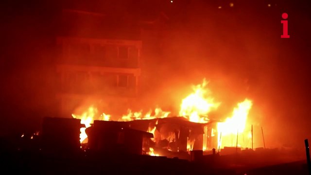 Fire from gas explosion in Kenya kills 2, injures at least 165