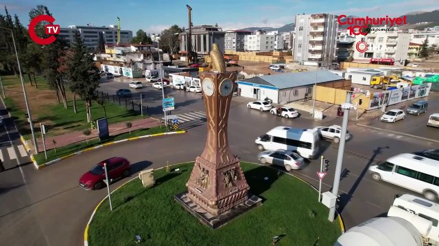 Depremin simgesi saat bir yıldır 04.17’de duruyor - İHA