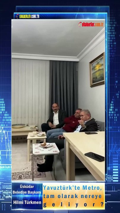 Üsküdar Belediye Başkanı Hilmi Türkmen: Yavuztürk’te Metro, tam olarak nereye geliyor?