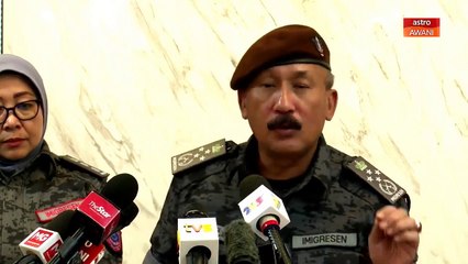 Imigresen tingkat kawalan di semua depot tahanan, tambah anggota