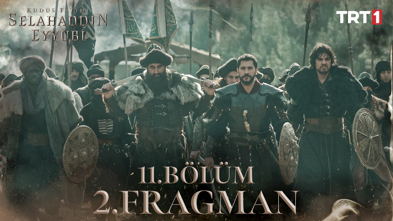 Kudüs Fatihi Selahaddin Eyyubi 11. Bölüm 2. Fragman