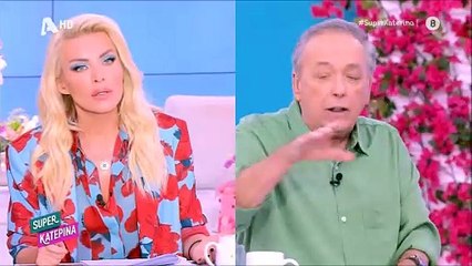 Καινούργιου - Μικρούτσικος: Ένταση στον αέρα! «Είναι τώρα αυτό χρονικό μιας εκπομπής;»